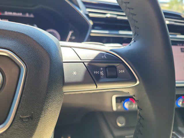 used 2020 Audi Q3 car, priced at $19,795