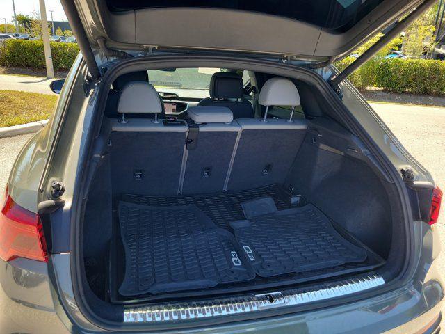 used 2020 Audi Q3 car, priced at $19,795