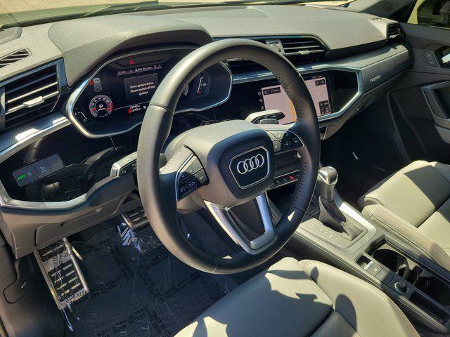 used 2020 Audi Q3 car, priced at $19,795