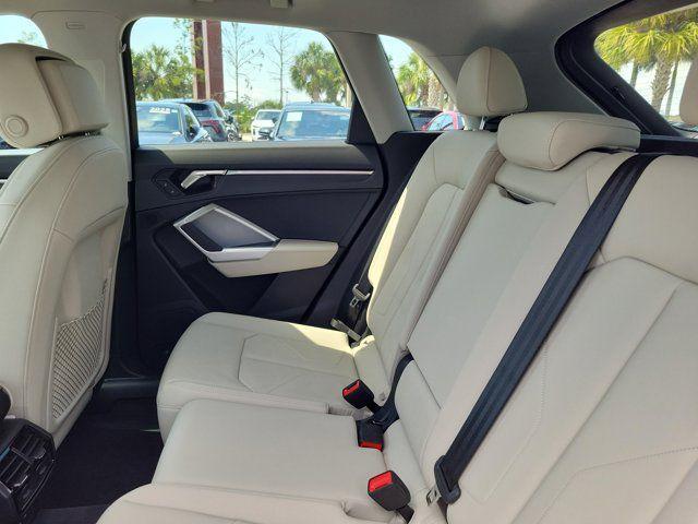 used 2025 Audi Q3 car, priced at $39,995