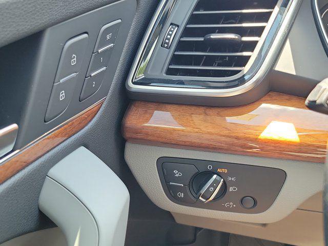 used 2023 Audi Q5 car, priced at $35,495