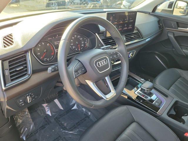 used 2023 Audi Q5 car, priced at $34,495