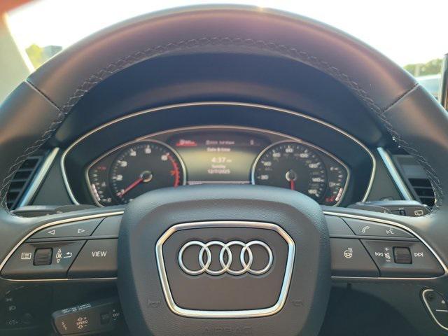 used 2023 Audi Q5 car, priced at $34,495