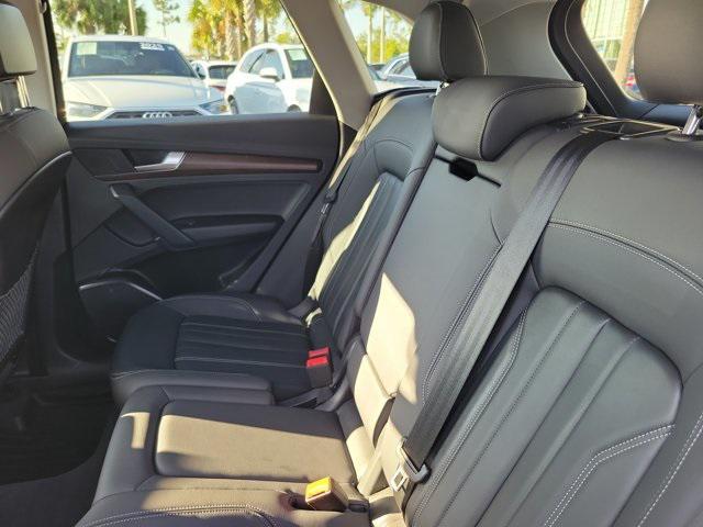 used 2023 Audi Q5 car, priced at $34,495