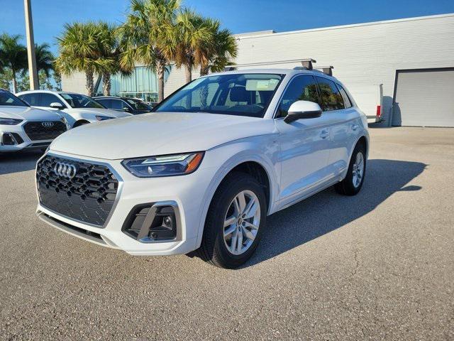 used 2023 Audi Q5 car, priced at $34,495