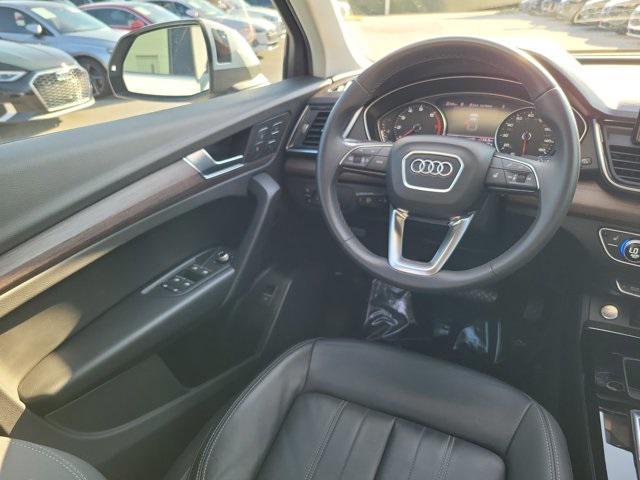 used 2023 Audi Q5 car, priced at $34,495
