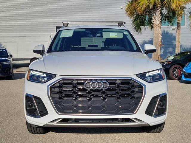 used 2023 Audi Q5 car, priced at $34,495