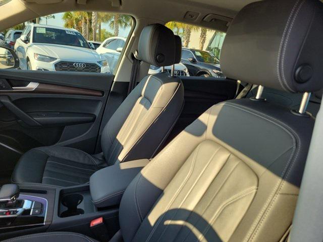 used 2023 Audi Q5 car, priced at $34,495