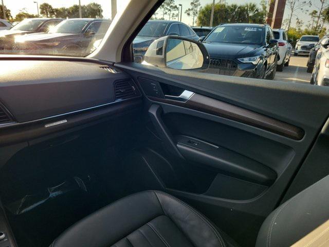 used 2023 Audi Q5 car, priced at $34,495