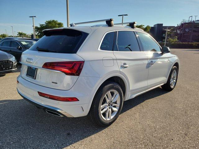 used 2023 Audi Q5 car, priced at $34,495