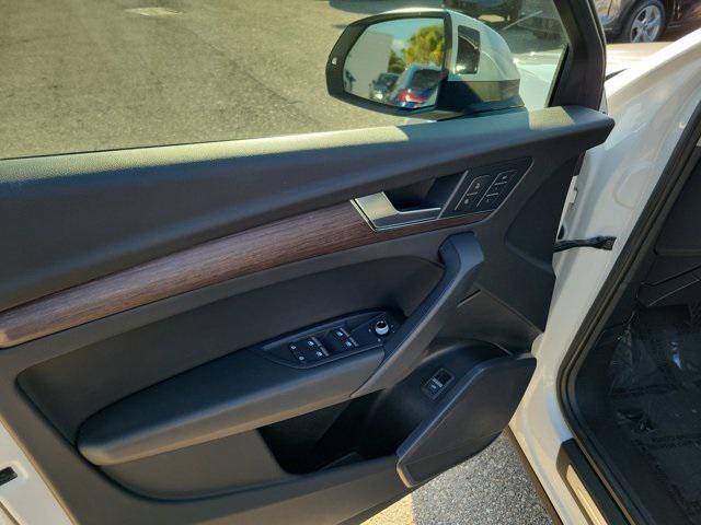 used 2023 Audi Q5 car, priced at $34,495