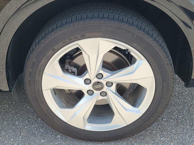 used 2024 Audi Q5 car, priced at $36,995