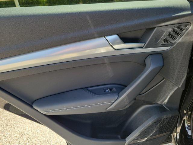 used 2024 Audi Q5 car, priced at $36,995