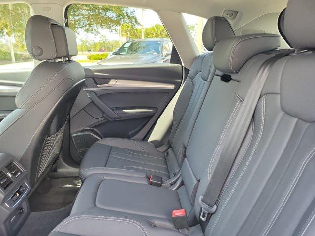 used 2024 Audi Q5 car, priced at $36,995