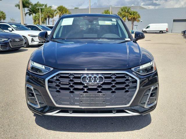 used 2024 Audi Q5 car, priced at $36,995