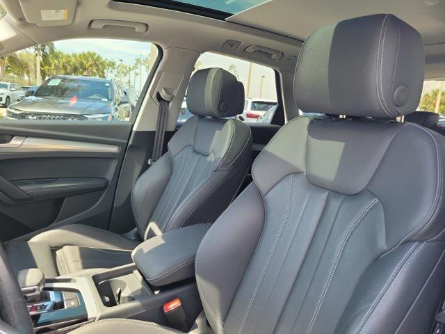 used 2024 Audi Q5 car, priced at $36,995