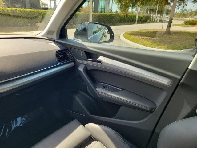 used 2024 Audi Q5 car, priced at $36,995