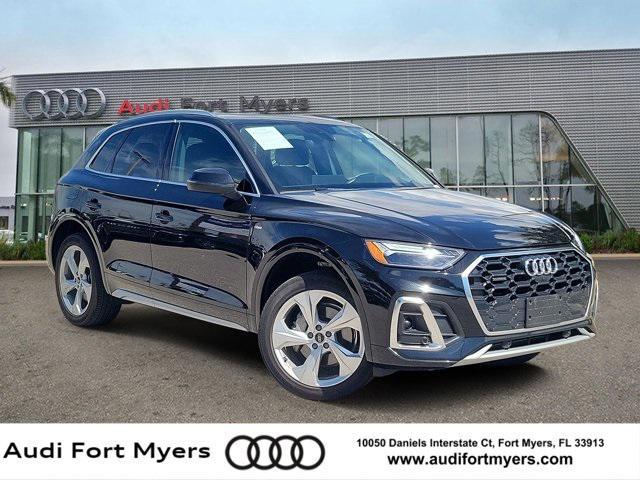 used 2024 Audi Q5 car, priced at $36,995