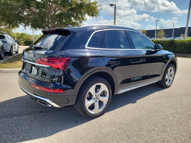 used 2024 Audi Q5 car, priced at $36,995