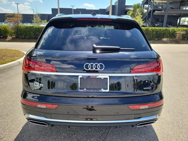 used 2024 Audi Q5 car, priced at $36,995