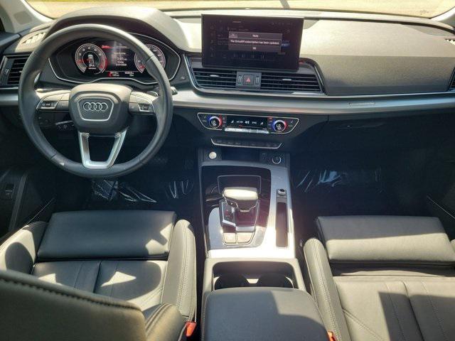 used 2024 Audi Q5 car, priced at $36,995
