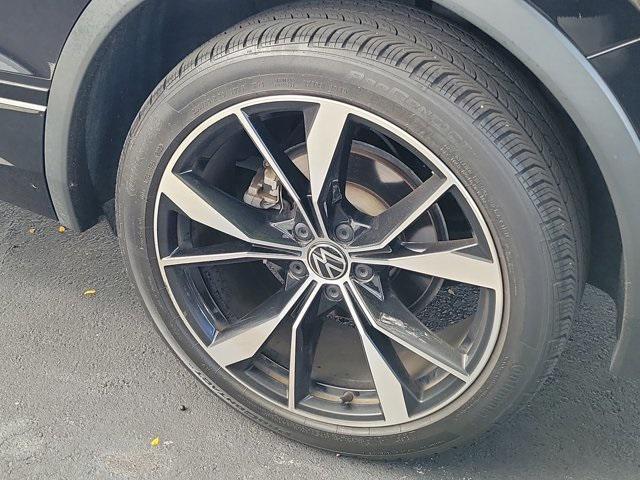 used 2023 Volkswagen Tiguan car, priced at $25,495