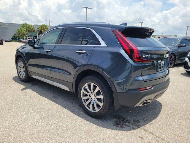 used 2021 Cadillac XT4 car, priced at $25,495