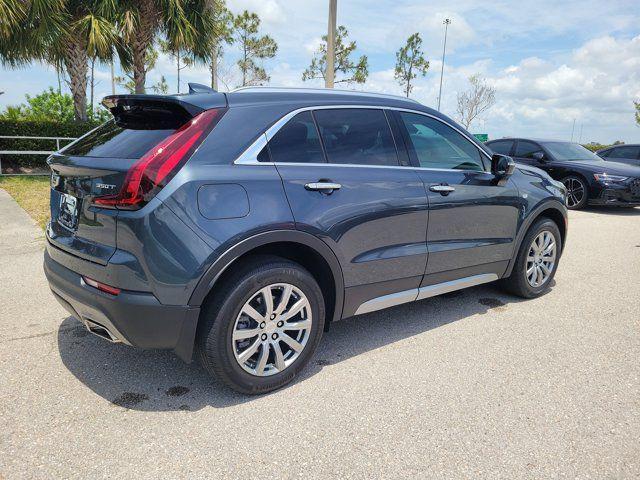 used 2021 Cadillac XT4 car, priced at $25,495