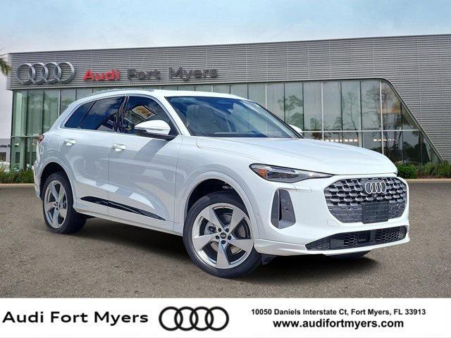 new 2025 Audi Q5 car, priced at $59,850