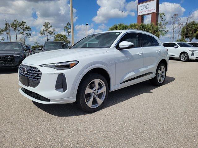 new 2025 Audi Q5 car, priced at $59,850