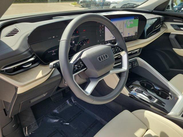new 2025 Audi Q5 car, priced at $59,850