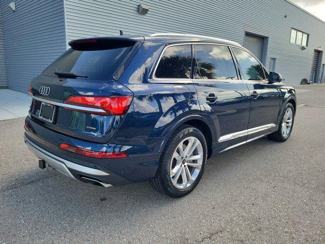 used 2025 Audi Q7 car, priced at $62,495