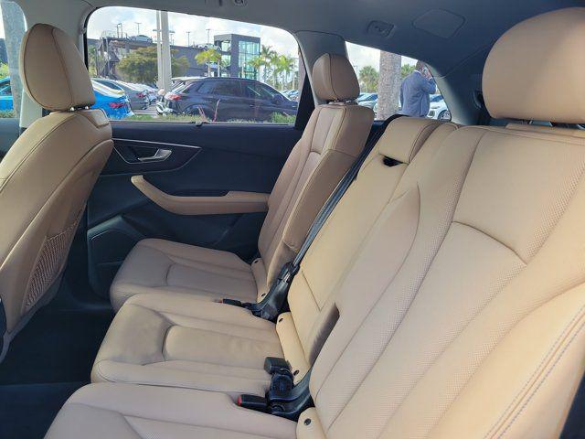 used 2025 Audi Q7 car, priced at $62,495