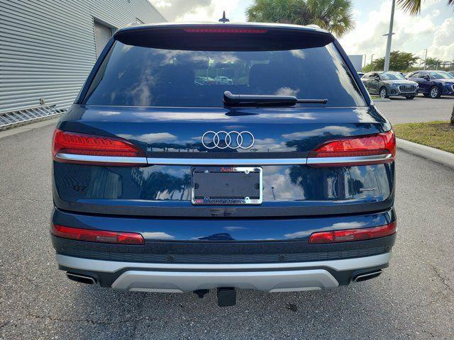 used 2025 Audi Q7 car, priced at $62,495