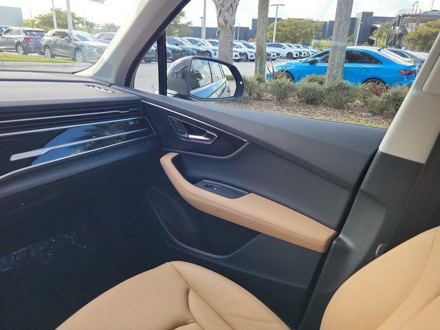used 2025 Audi Q7 car, priced at $62,495