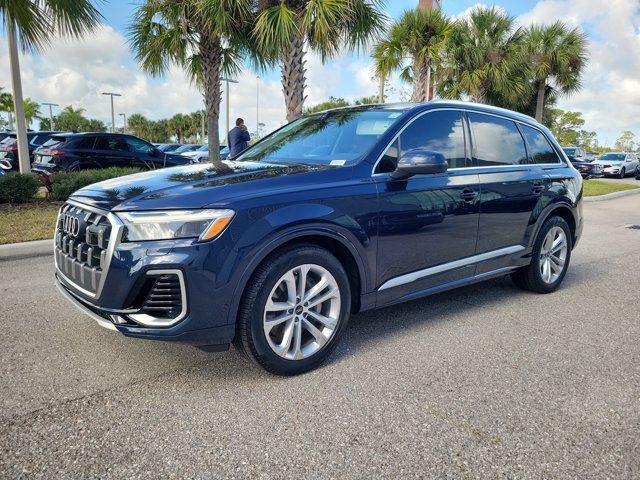 used 2025 Audi Q7 car, priced at $62,495