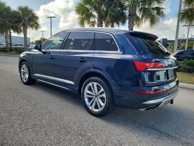 used 2025 Audi Q7 car, priced at $62,495