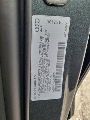 new 2025 Audi S5 car, priced at $71,760