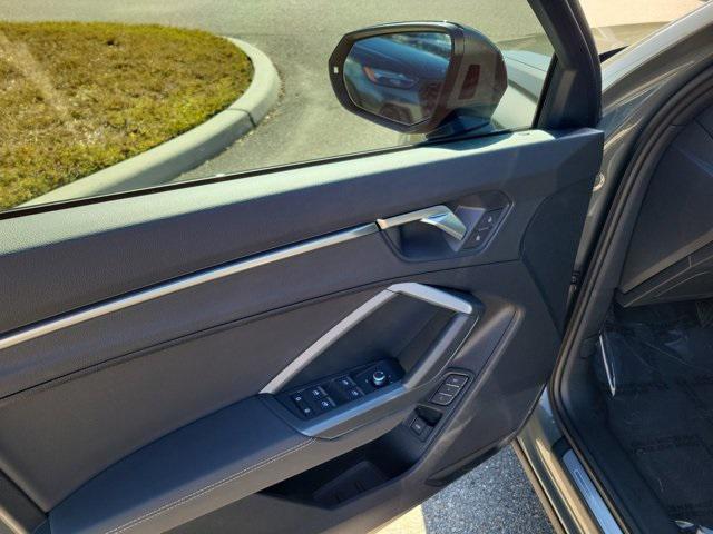 used 2025 Audi Q3 car, priced at $34,495
