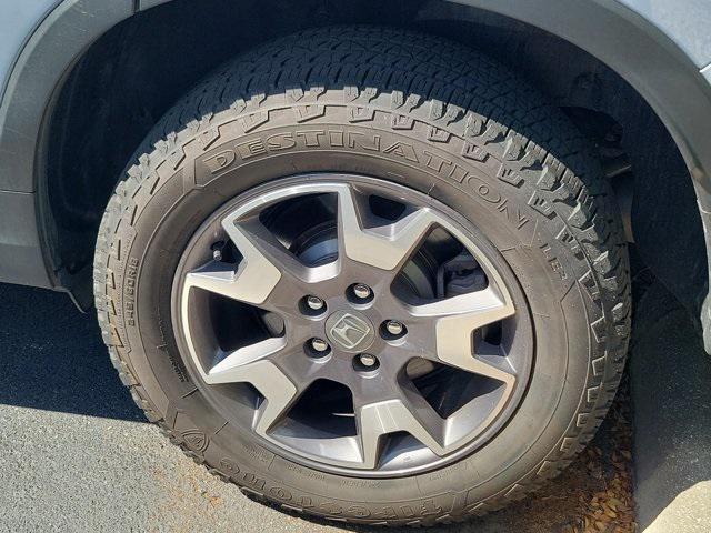 used 2022 Honda Passport car, priced at $32,995