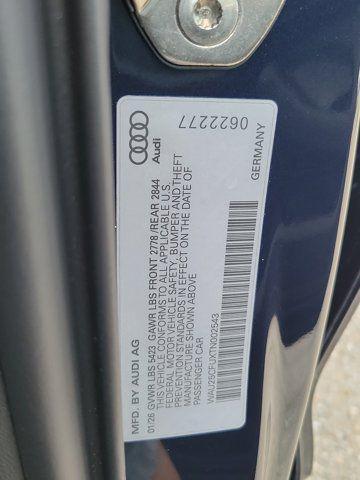 new 2026 Audi S5 car, priced at $75,325