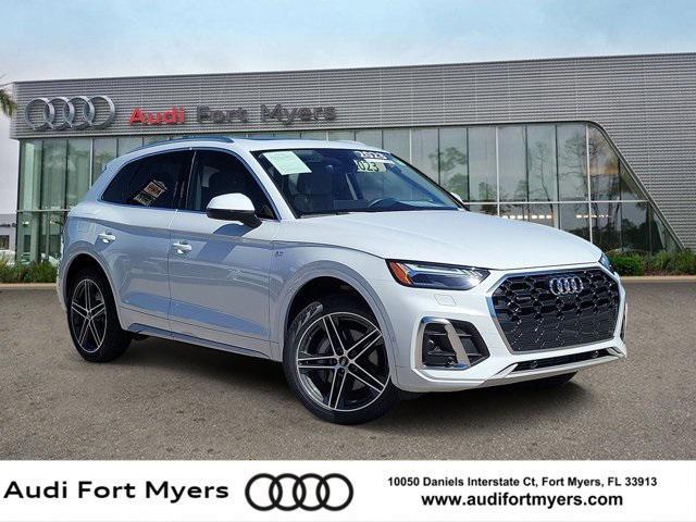 used 2023 Audi Q5 e car, priced at $36,995