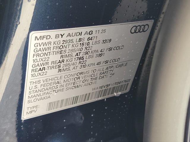 new 2026 Audi Q8 car