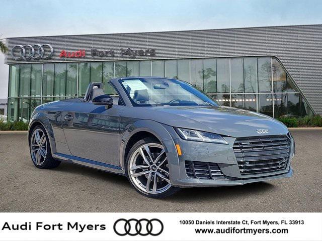 used 2017 Audi TT car, priced at $25,495
