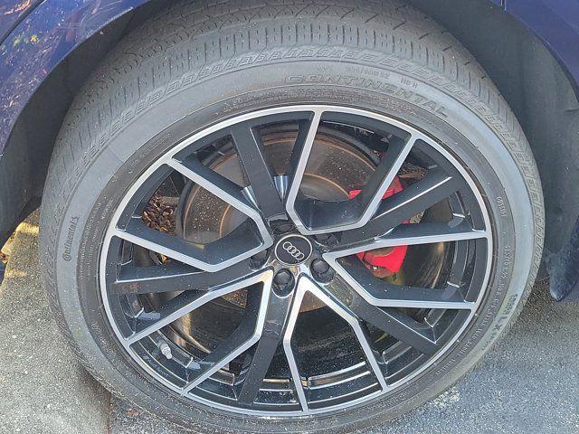 used 2023 Audi Q8 car, priced at $55,995