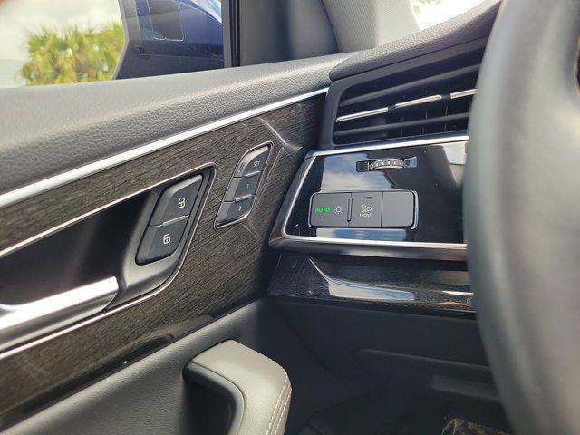 used 2023 Audi Q8 car, priced at $52,995