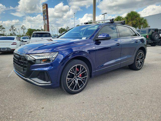 used 2023 Audi Q8 car, priced at $52,995