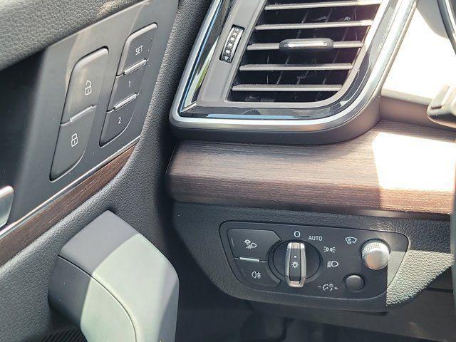 used 2023 Audi Q5 car, priced at $31,495