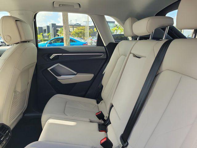 used 2025 Audi Q3 car, priced at $40,495
