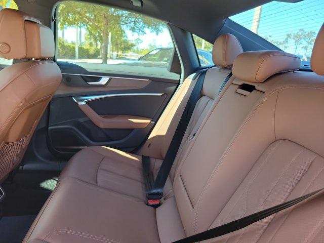 used 2025 Audi A6 car, priced at $48,995